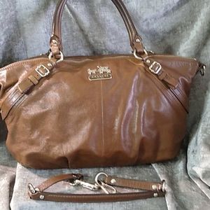 coach madison maggie handbolsa